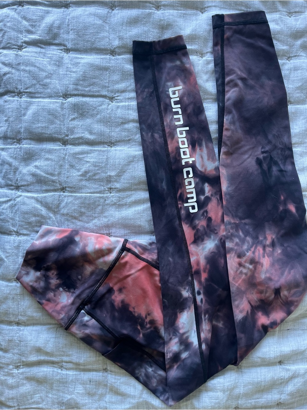 Burn Bootcamp Leggings - small